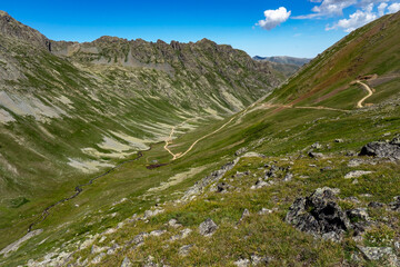 The Black Sea plateaus offer stunning views with their high mountain meadows. It contains undiscovered destinations for campers. Çaykara, Trabzon