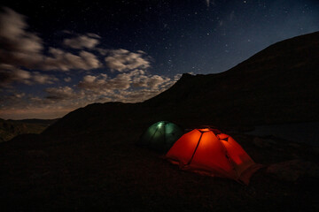 The Black Sea plateaus offer stunning views with their high mountain meadows. It contains undiscovered destinations for campers. Çaykara, Trabzon
