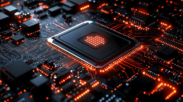 Exploring Microchip Circuits:  Processor Architecture & Design Innovation