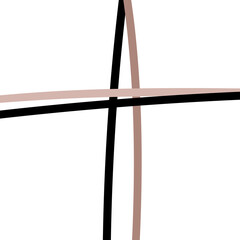 Neutral Abstract Minimalist Line Design