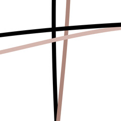 Neutral Abstract Minimalist Line Design