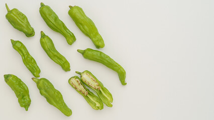 獅子唐辛子・シシトウ