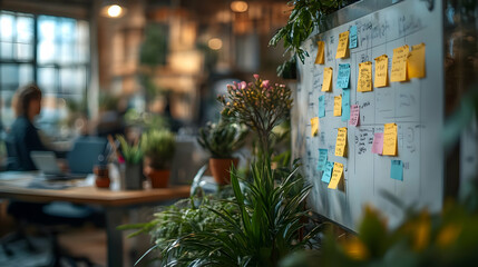 Office Plants Boost Productivity & Creativity: Improve Workplace Wellbeing with Greenery