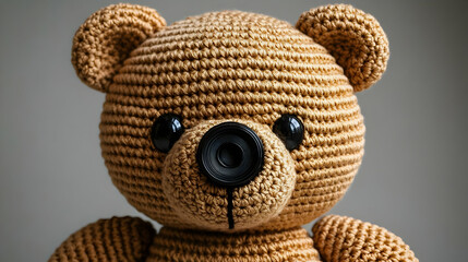 Crochet Teddy Bear: A Cute DIY Project for Beginners, Learn to Crochet Adorable Toys