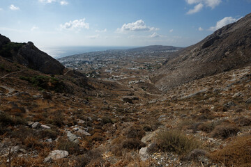 Griechenland - Santorini - Perissa - Wanderweg nach Alt-Thera