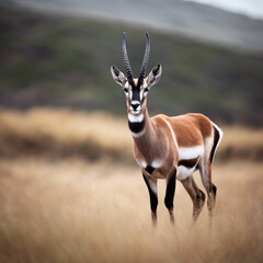 Antelope Closeup Character