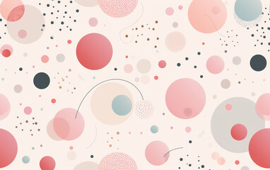 Lovely color pattern art background
