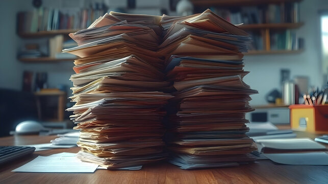 Overwhelming Paperwork: Tips for Organization and Decluttering