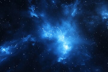 Fototapeta premium Celestial Nebula and Starscape