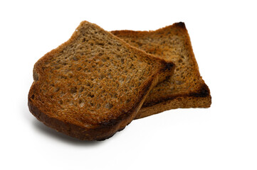 Deliciously toasted whole grain bread slices perfect for breakfast or a snack at any time of day