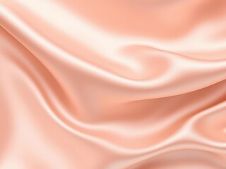 Fototapeta premium Smooth and luxurious silk satin fabric texture background, material, smooth