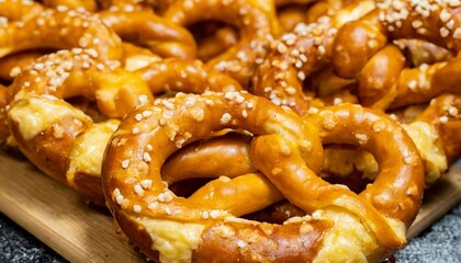 Cheesy Stuffed Pretzels: A Trendy Street Food Twist