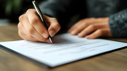 Signing Documents: A Guide to Paperwork Completion