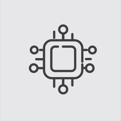 Naklejka premium Safety, security, protection thin line icons. For website marketing design, logo, app, template, ui, etc. Vector illustration