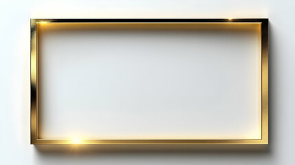 Golden Rectangle Frame: Design & Elegance