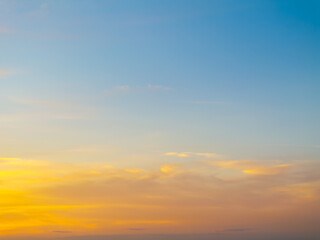 Sunset Replacement Skies