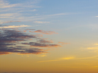 Fototapeta premium Sunset Replacement Skies