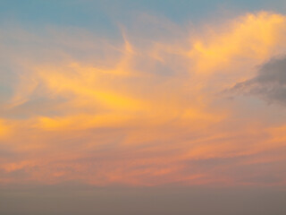 Sunset Replacement Skies