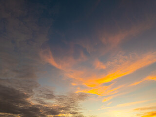 Fototapeta premium Sunset Replacement Skies