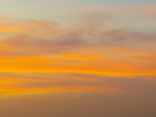 Sunset Replacement Skies