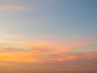 Sunset Replacement Skies