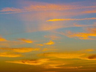 Sunset Replacement Skies