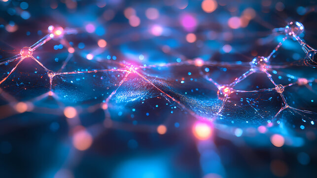 Visualization of llm operation. Lumina. Illustration