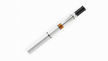 Fototapeta premium electronic cigarette isolated with white highlights, png