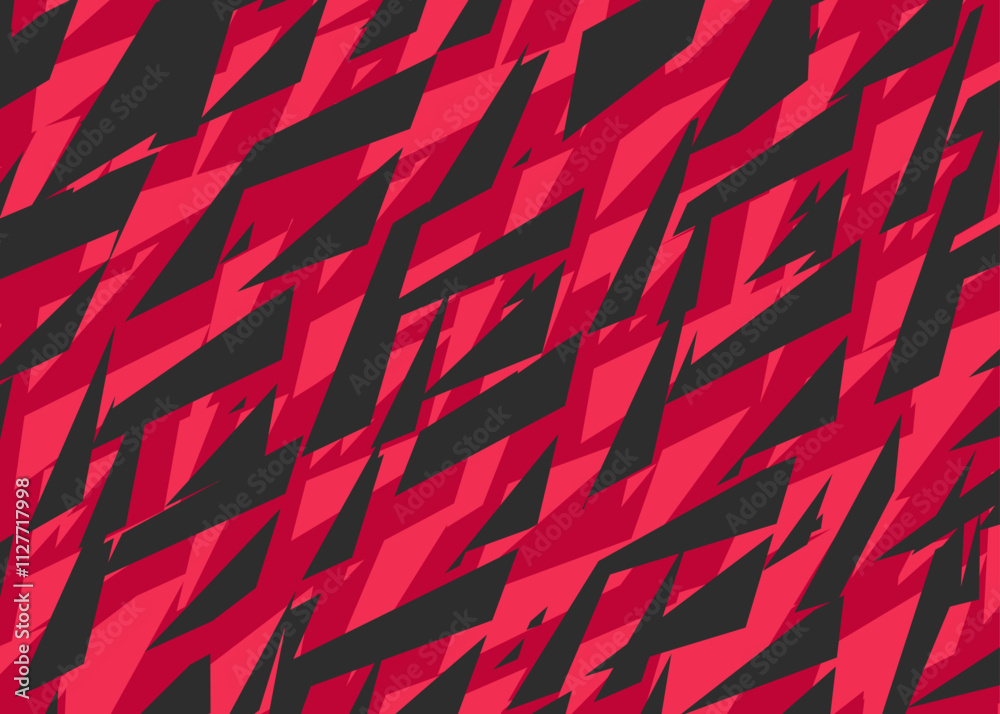 Aufkleber abstract background with random and irregular pattern