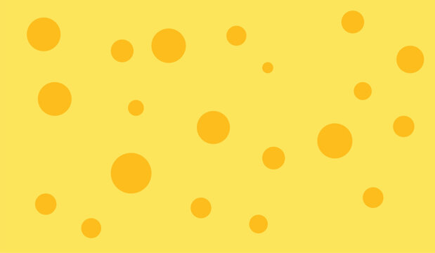 Background cheese pattern unique design template element