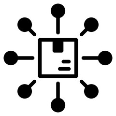 Data Distribution and Storage Concept