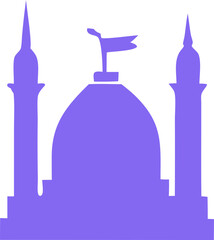 Obraz premium landmark svg icon