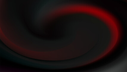 Abstract Dark Red and Black Swirling Vortex Background Image