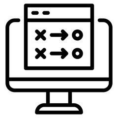 User Interface for Toggle Selection