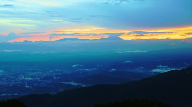 Mirador, Cima de Huehuetenango, Volcanes de Guatemala
