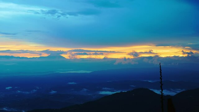 Mirador de Volcanes, Huehuetenango, Guatemala, Volcanes de Guatemala