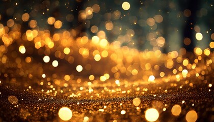 A Dreamy Abstract Landscape of Twinkling Amber Lights: A Magical Backdrop for Imagination and Inspiration in Spec ().jpg