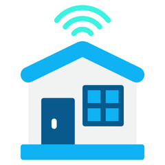 Smart Home Connectivity Icon Design