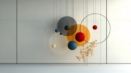 Innovative Social Media Advertising Lab with AI Enhanced Tools and Glowing Campaign Metrics