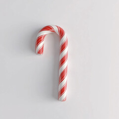 Obraz premium Candy Cane Christmas Candy Festive Holiday Treat