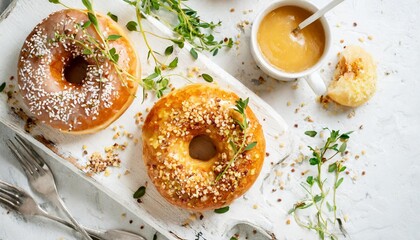 Savory Breakfast Donuts: A Bold Start to Your Day