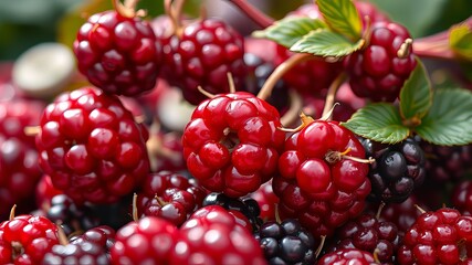 Berry Backgrounds - Fresh, Bright, and Colorful AI Images