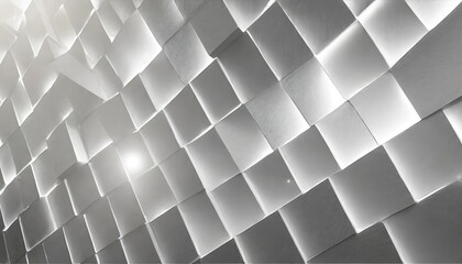 Abstract Geometric White Bright Texture Wall Featuring Squares and Square Cubes Background - Ideal for Modern Design Projects, Art Displays, and Creative Inspirations ().jpg