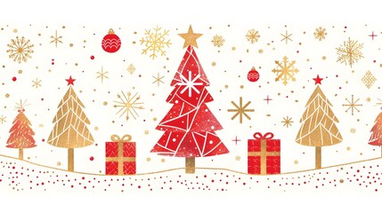Christmas theme background image