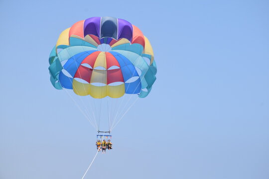 Parasailing