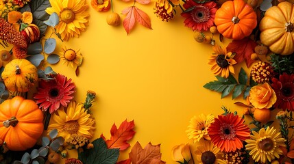 Thanksgiving holiday theme background