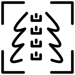 Skeletal System Icon