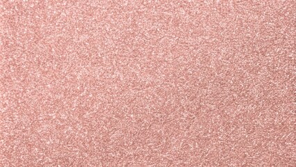 Fototapeta premium Rose gold pink red glitter background sparkling shiny wrapping paper texture for Christmas holiday seasonal wallpaper decoration, Valentines greeting and wedding invitation card design element 