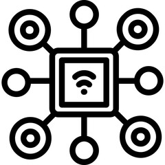 Internet of Things Icon