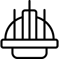 Hard Hat Icon